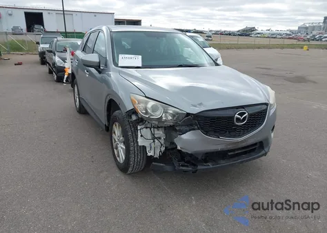 2014 Mazda Cx-5 Touring из США, поврежденный, VIN JM3KE4CY4E0380252